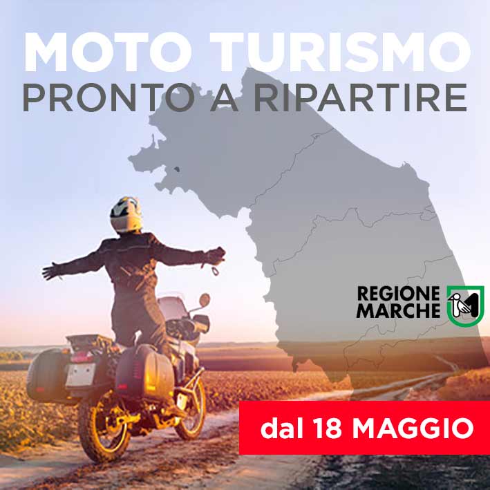 Marche - Moto turismo pronto a ripartire