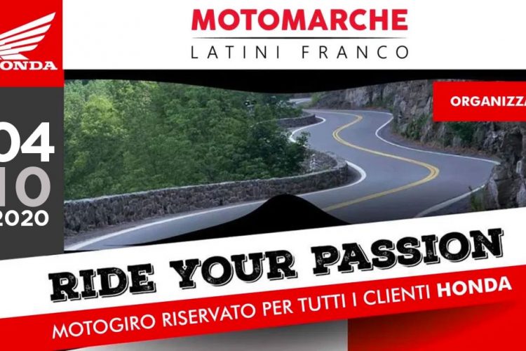 Honda Motomarche senigallia - Ride your passion