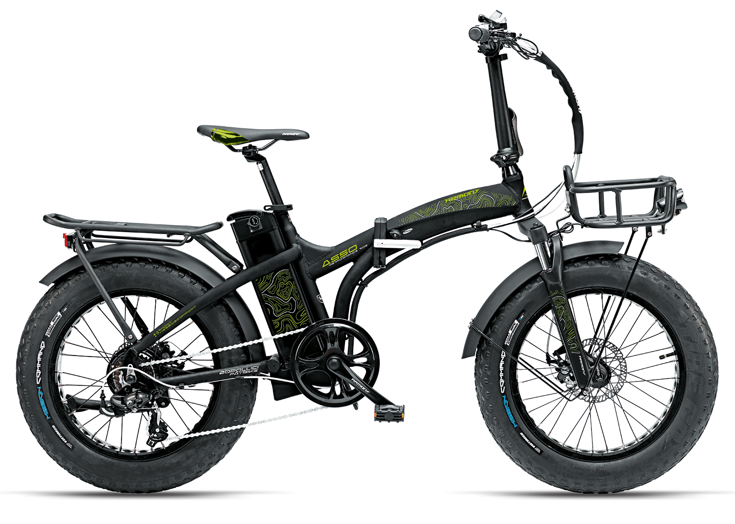 ASSO ebike - bicicletta elettrica - pieghevole
