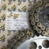 Chain Kit - Kit Trasmissione-Regina-FZ750-Yamaha-16-44-2