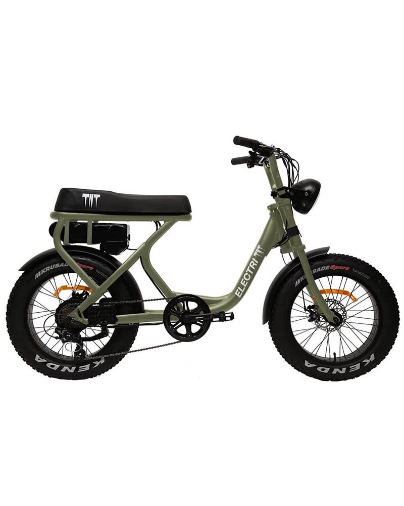 Electri TNT e-bike - verde