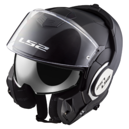 LS2-helmet-valiant-casco-modulare-nero