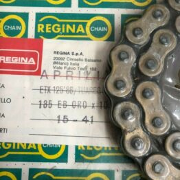 Chain Kit - Kit Trasmissione Regina per ETX 125 Tuareg ( '86) Aprilia