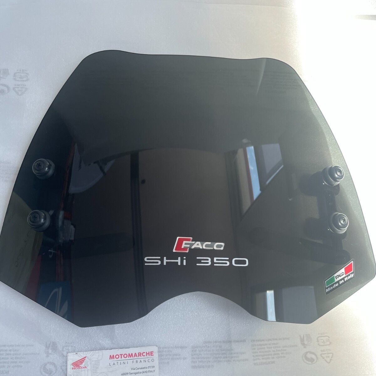 Cupolino-Basso-SH350-Honda