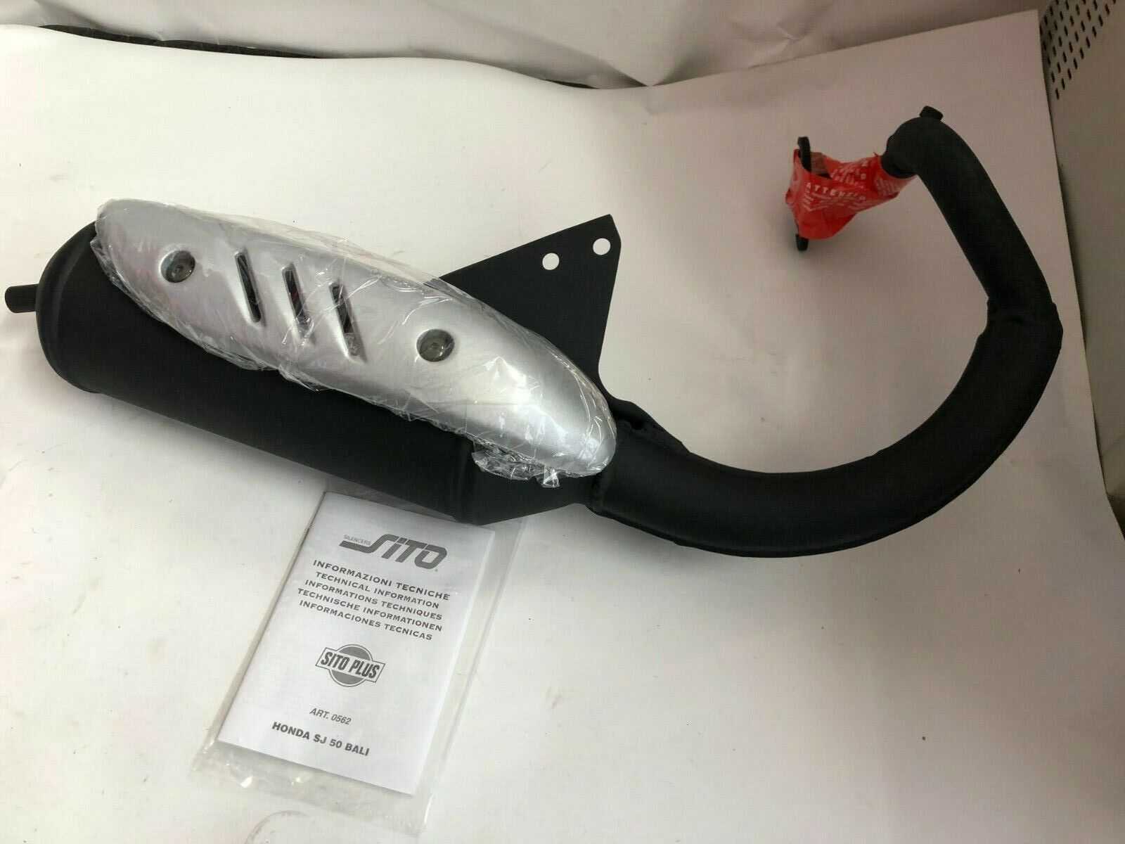 Scarico completo Giannelli per Aprilia Tuono 50 2003 2006 Stradali