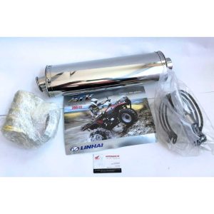 Exhaust System Racing – Modifica Scarico Racing e Variatore ATV Linhai 260