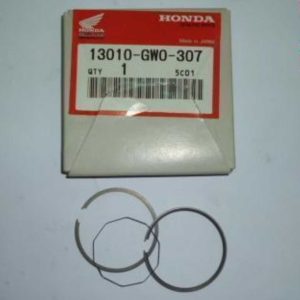 serie segmenti fascie pistone orig. honda