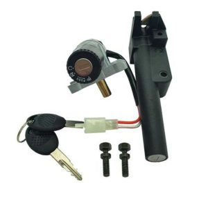 kit serrature chiave bloccasterzo