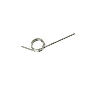 molla, ripresa braccio