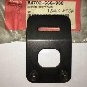 supporto staffa targa