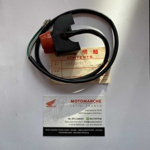 ass. interruttore d'arresto motore