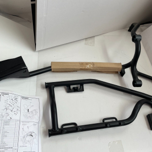 Staffe Fissaggio Valige Laterali Honda Varadero