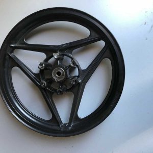 Cerchio Ruota Nero Cagiva anni 80