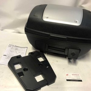 Baule 35 Lt e piastra V-Strom