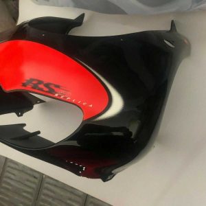 Cupolino Verniciato Nero Carenatura Aprilia