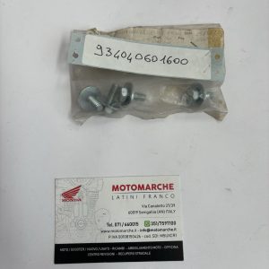 bullone con rondella 6x16