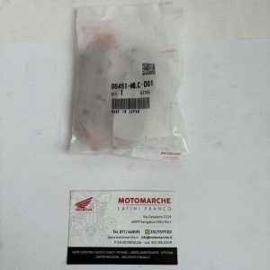 set cuscino, freno anteri