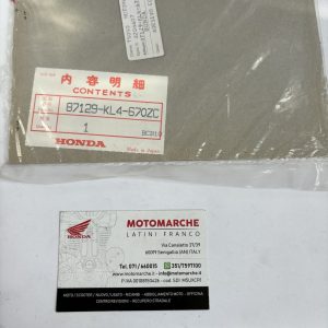 lamiera parabrezza a