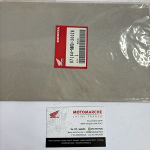 decalcomania b laterale