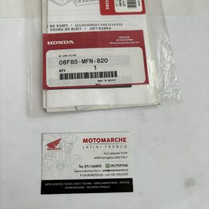 kit adesivi 3d silver