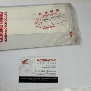 marchio laterale cappotta