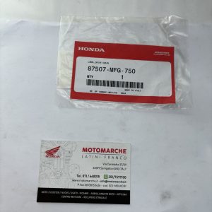 etichetta, catena di