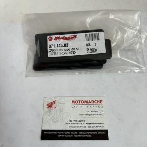 coperchio per numeri nero met