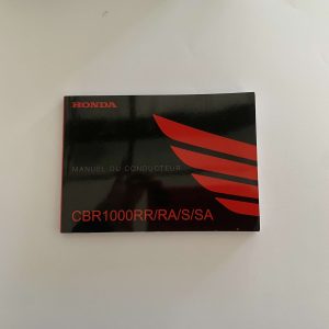 manuel du conducteur