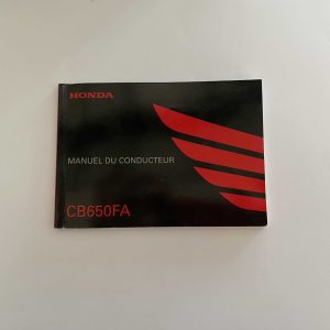 manuel du conducteur