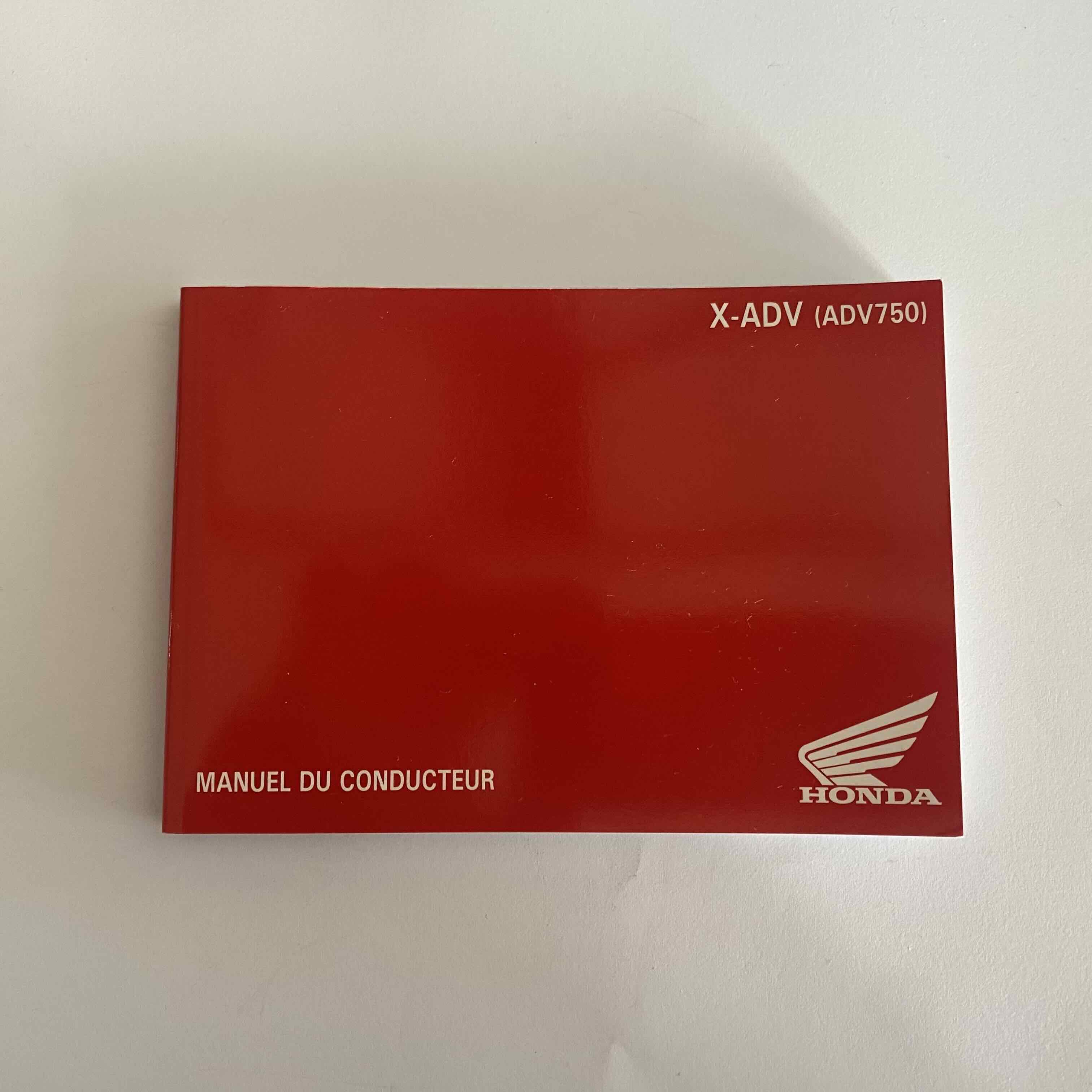 manuel du conducteur