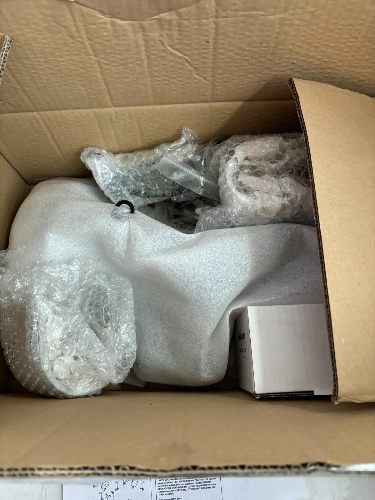 Kit Faretti Supplementari Honda XL700 Transalp Originali - immagine 2