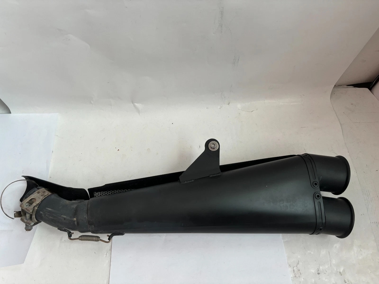 Scarico Terminale Zard Usato per Ducati 800 Scrambler 2021 OmoE5 - immagine 3
