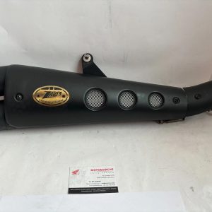 Scarico Terminale Zard Usato per Ducati 800 Scrambler 2021 OmoE5
