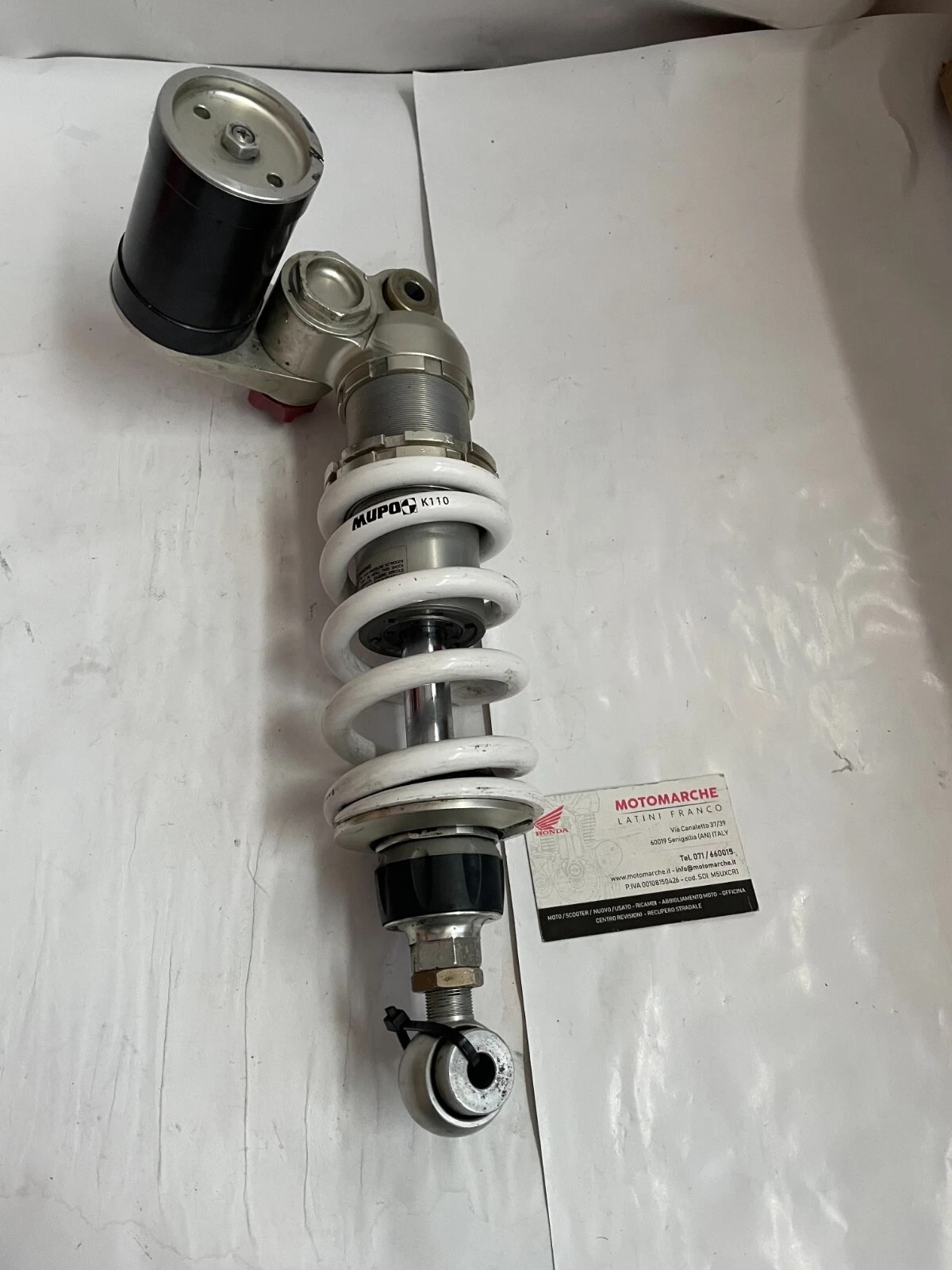 Ammortizzatore Posteriore WP Mupo Usato Suzuki GSX-R 1000 - immagine 2