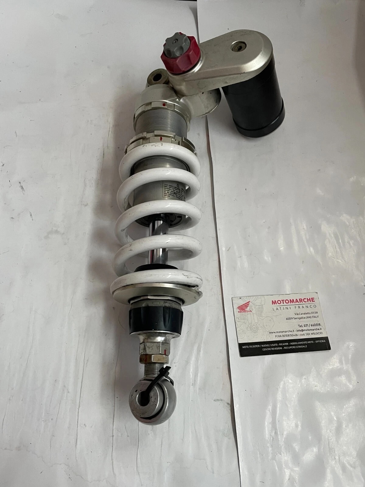Ammortizzatore Posteriore WP Mupo Usato Suzuki GSX-R 1000 - immagine 4