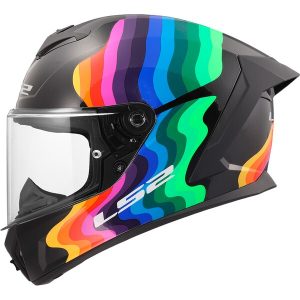 Casco LS2 Rapid 3 Flow Integrale Sportivo Moto Scooter
