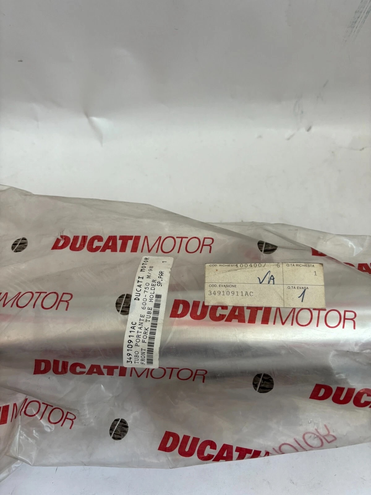 Tubo Portante Fodero Forcella Ducati Monster Originale - immagine 2