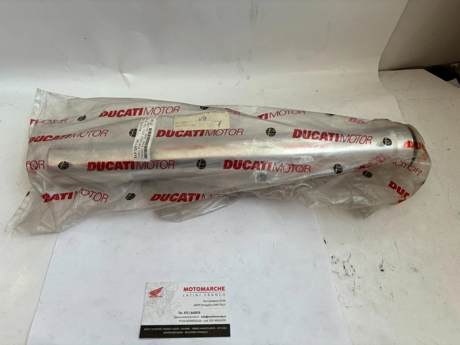 Tubo Portante Fodero Forcella Ducati Monster Originale
