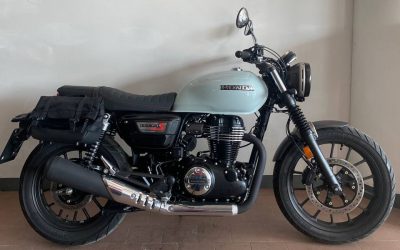 Honda GB 350 S del 2026 con soli 109 km, pari al nuovo, con borsa laterale originale e garanzia ufficiale Honda fino al 2032