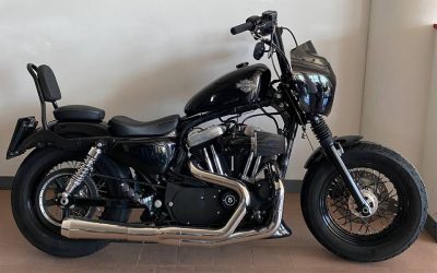 Harley-Davidson Sportster Forty-Eight 1200 usata del 2011 in vendita da Motomarche a Senigallia