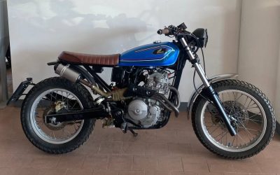 Honda Dominator 650 Special usata in vendita da Motomarche Senigallia