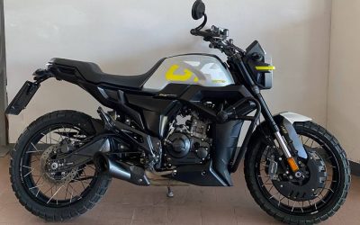 Zontes ZT 125 GK usata garantita anno 2024 con 4.168 km presso Motomarche Senigallia