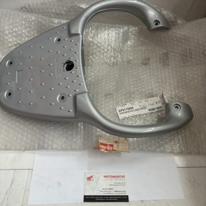 portapacchi lungo grigio
