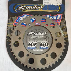 Corona Renthal in Ergal 48 denti passo 525 per Honda CBR 900 RR 929 e VTR 1000 SP1