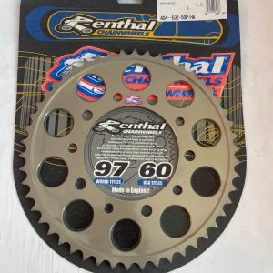 Corona Renthal in Ergal 50 denti passo 532 per Yamaha YZF-R6 1999-2000