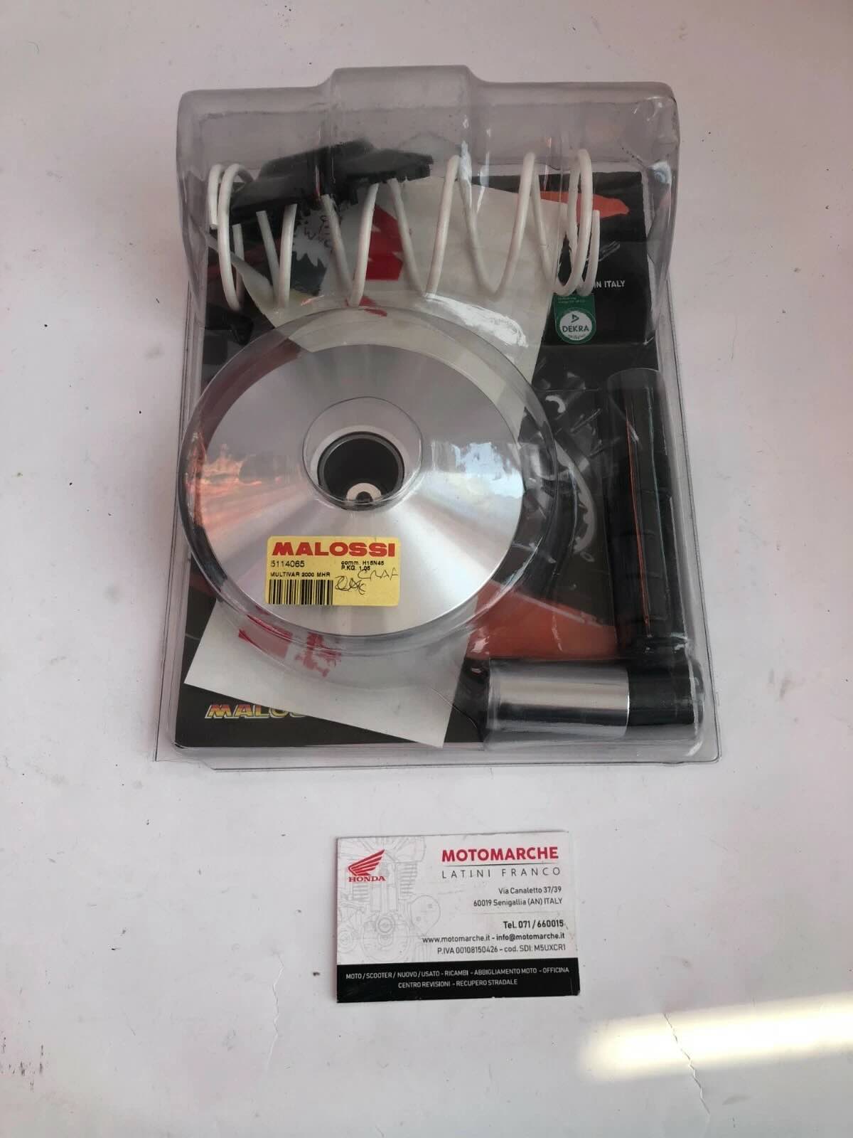 Variatore Multivar MHR Malossi 5114065 per Honda SH 125 150 Dylan Pantheon e @