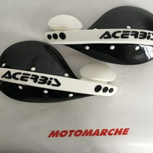 Coppia Paramani Flag Nero - Handguards Acerbis