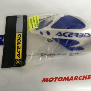 Coppia Paramani Flag MX colore Blu - Handguards Acerbis