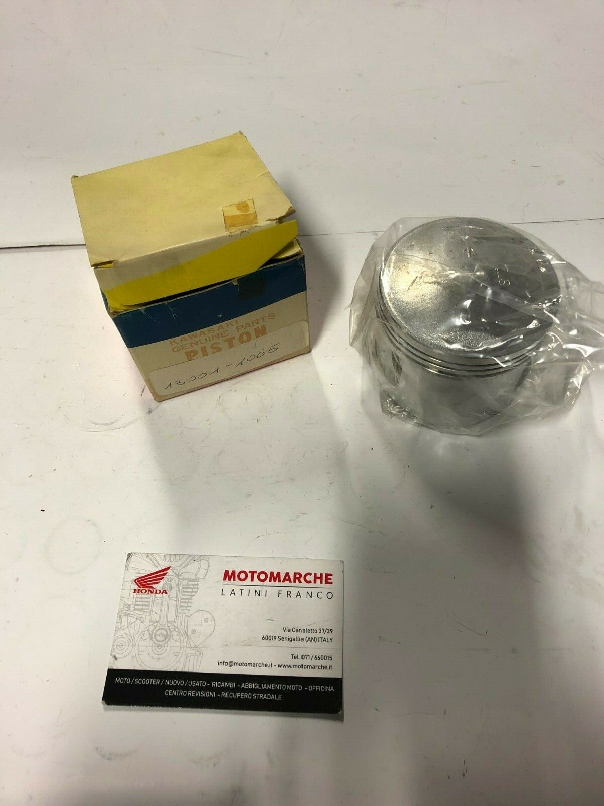 Piston Std - Pistone Standard KLR 250 - KZX 250 - KZ 1000 Kawasaki 130011005