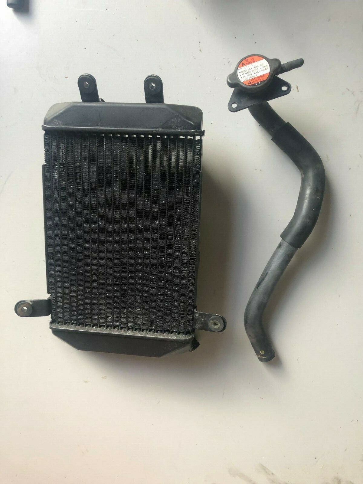 Radiatore Burgman Suzuki
